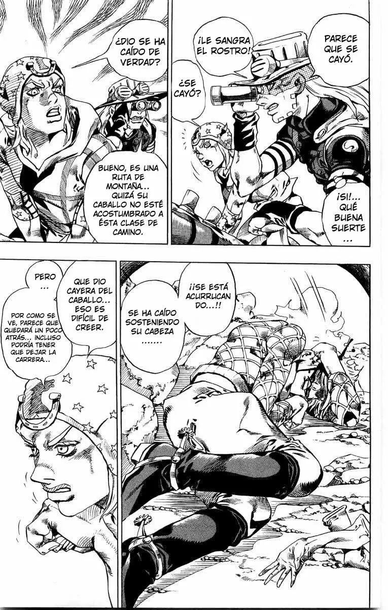 JoJo’s Bizarre Adventure – Parte 7: Steel Ball Run capítulo 28, página 22