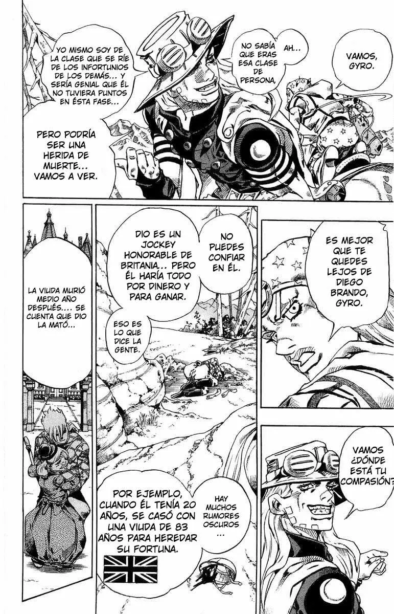JoJo’s Bizarre Adventure – Parte 7: Steel Ball Run capítulo 28, página 23