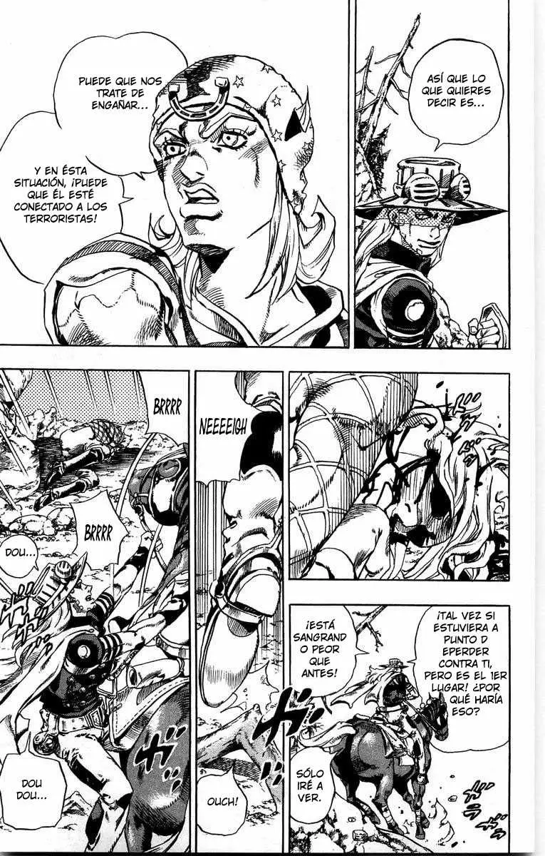 JoJo’s Bizarre Adventure – Parte 7: Steel Ball Run capítulo 28, página 24