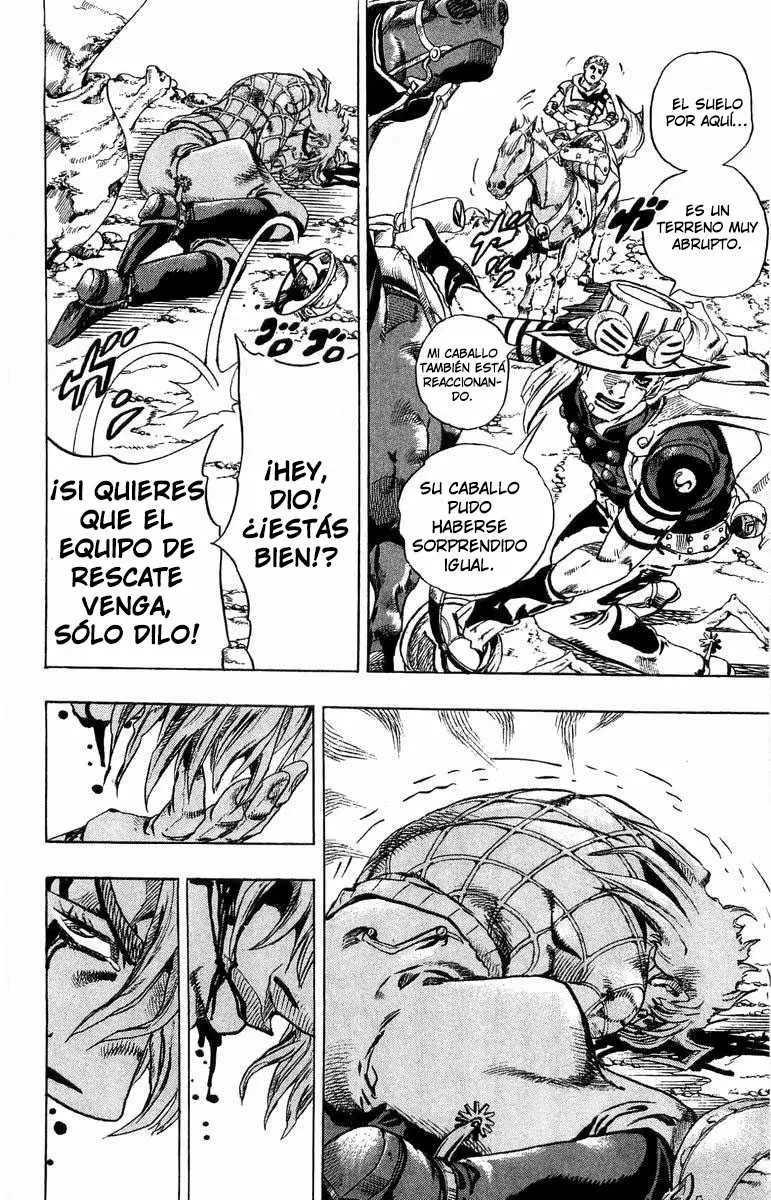 JoJo’s Bizarre Adventure – Parte 7: Steel Ball Run capítulo 28, página 25