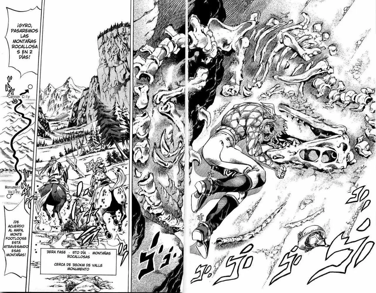 JoJo’s Bizarre Adventure – Parte 7: Steel Ball Run capítulo 28, página 29