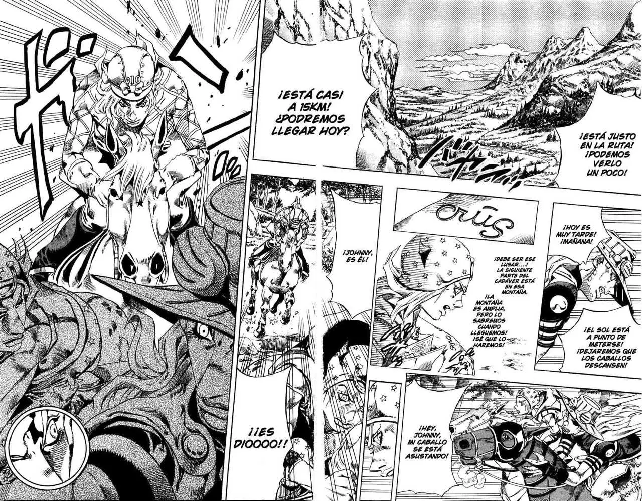 JoJo’s Bizarre Adventure – Parte 7: Steel Ball Run capítulo 28, página 30