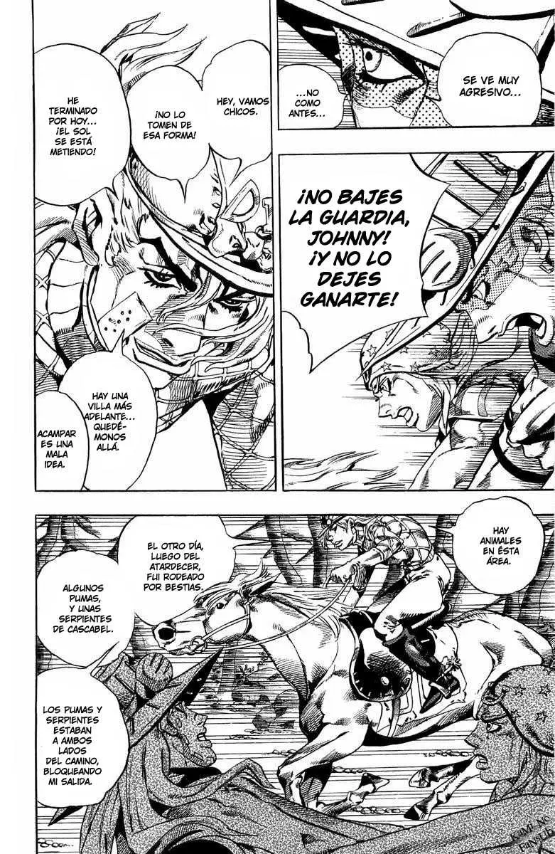 JoJo’s Bizarre Adventure – Parte 7: Steel Ball Run capítulo 28, página 31