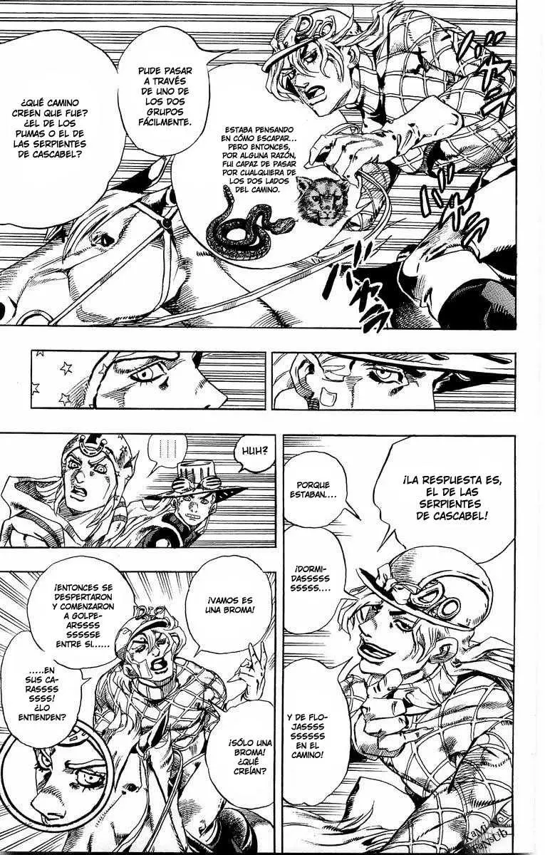 JoJo’s Bizarre Adventure – Parte 7: Steel Ball Run capítulo 28, página 32
