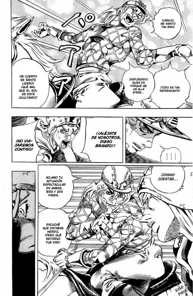 JoJo’s Bizarre Adventure – Parte 7: Steel Ball Run capítulo 28, página 33