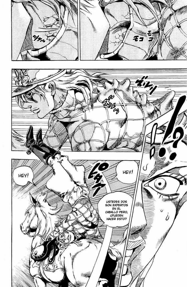 JoJo’s Bizarre Adventure – Parte 7: Steel Ball Run capítulo 28, página 35