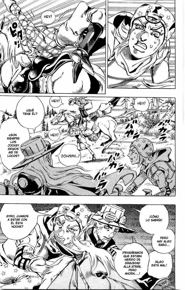 JoJo’s Bizarre Adventure – Parte 7: Steel Ball Run capítulo 28, página 36