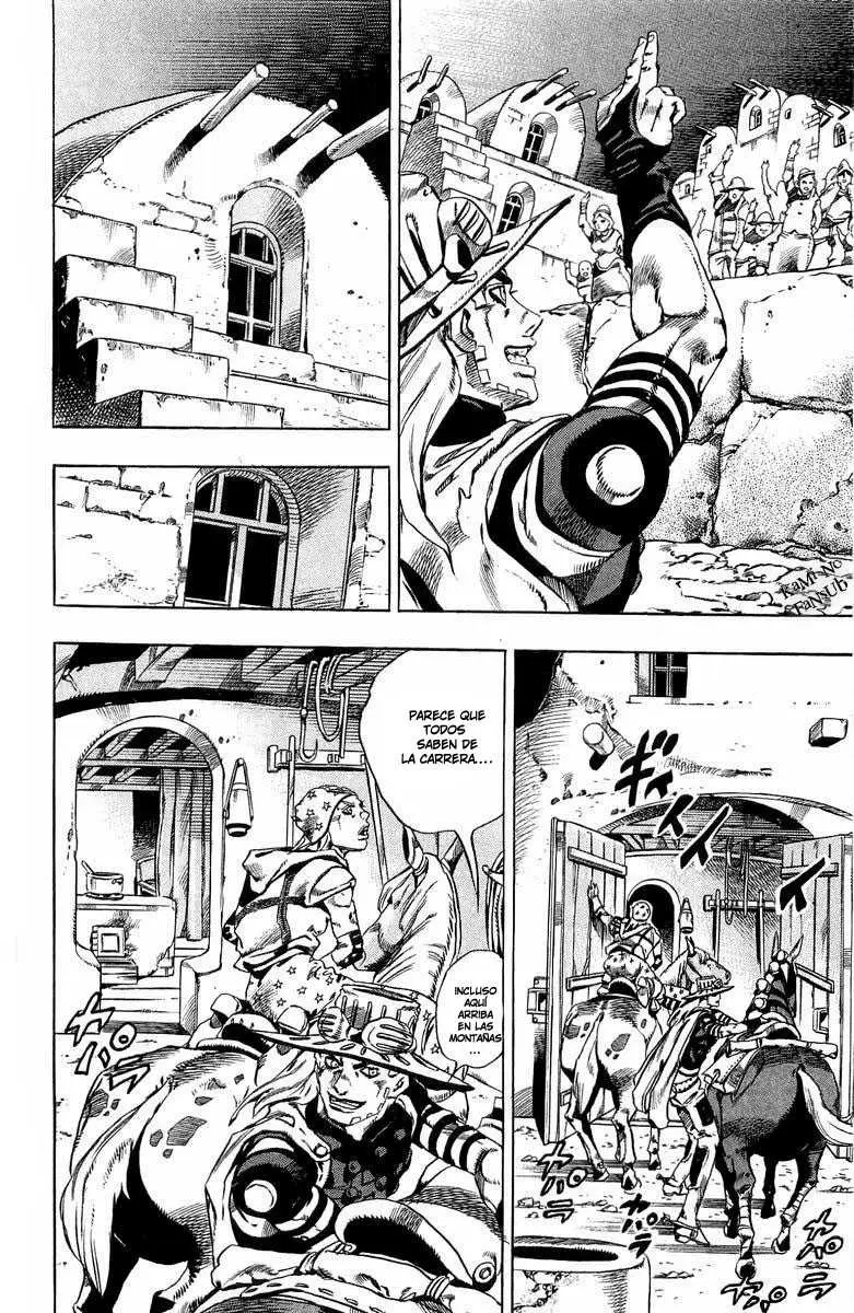 JoJo’s Bizarre Adventure – Parte 7: Steel Ball Run capítulo 28, página 38