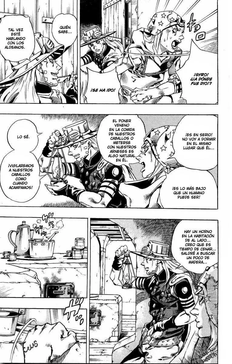 JoJo’s Bizarre Adventure – Parte 7: Steel Ball Run capítulo 28, página 39