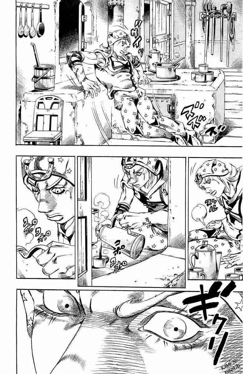 JoJo’s Bizarre Adventure – Parte 7: Steel Ball Run capítulo 28, página 40