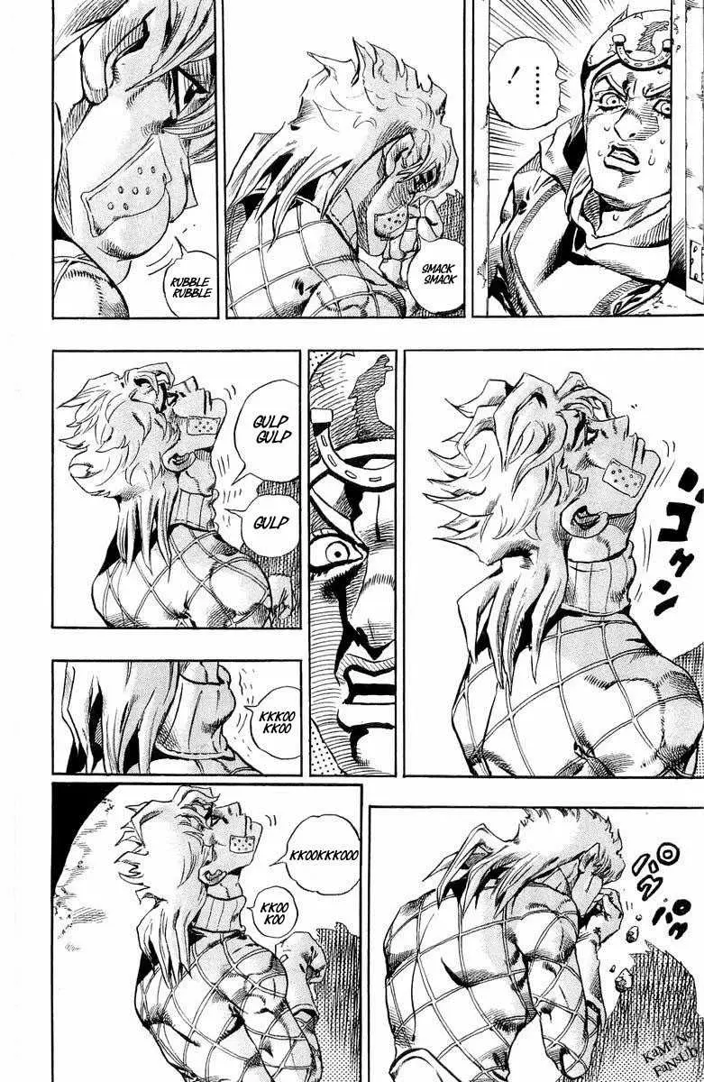 JoJo’s Bizarre Adventure – Parte 7: Steel Ball Run capítulo 28, página 42