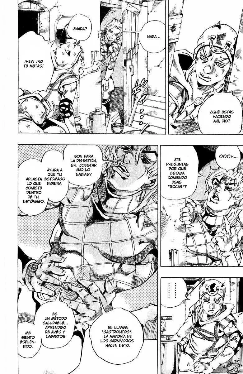 JoJo’s Bizarre Adventure – Parte 7: Steel Ball Run capítulo 28, página 44
