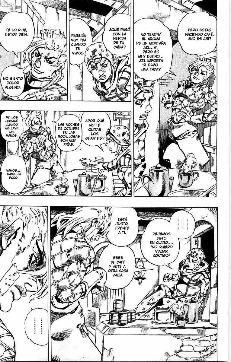JoJo’s Bizarre Adventure – Parte 7: Steel Ball Run capítulo 28, página 45