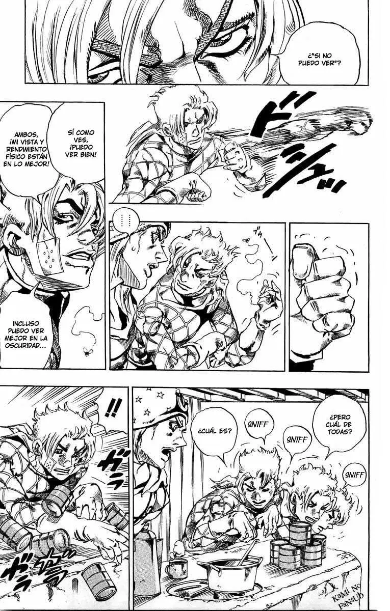 JoJo’s Bizarre Adventure – Parte 7: Steel Ball Run capítulo 28, página 47