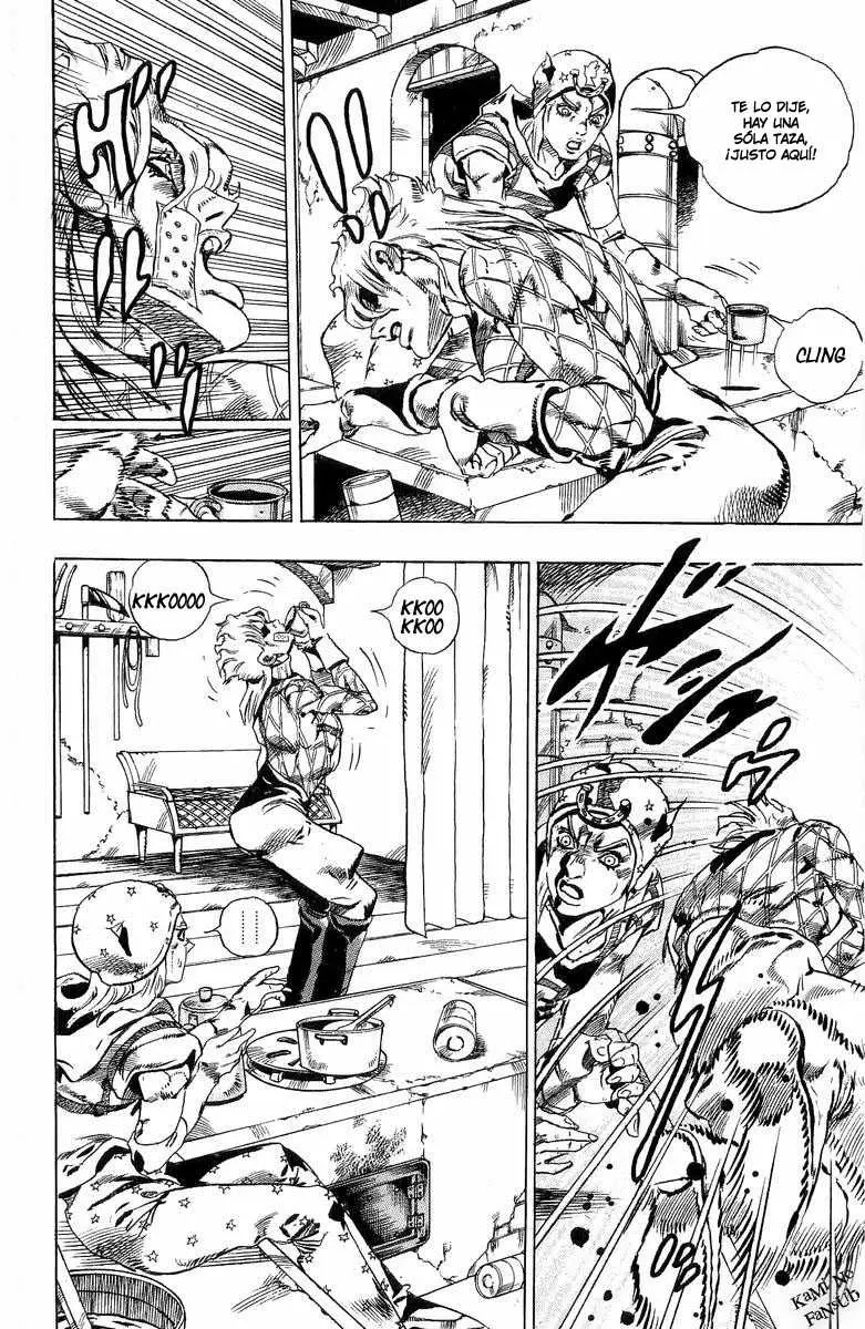JoJo’s Bizarre Adventure – Parte 7: Steel Ball Run capítulo 28, página 48
