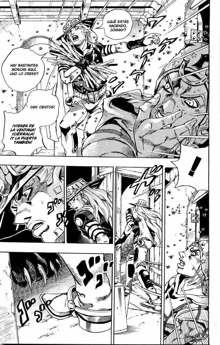 JoJo’s Bizarre Adventure – Parte 7: Steel Ball Run capítulo 28, página 51