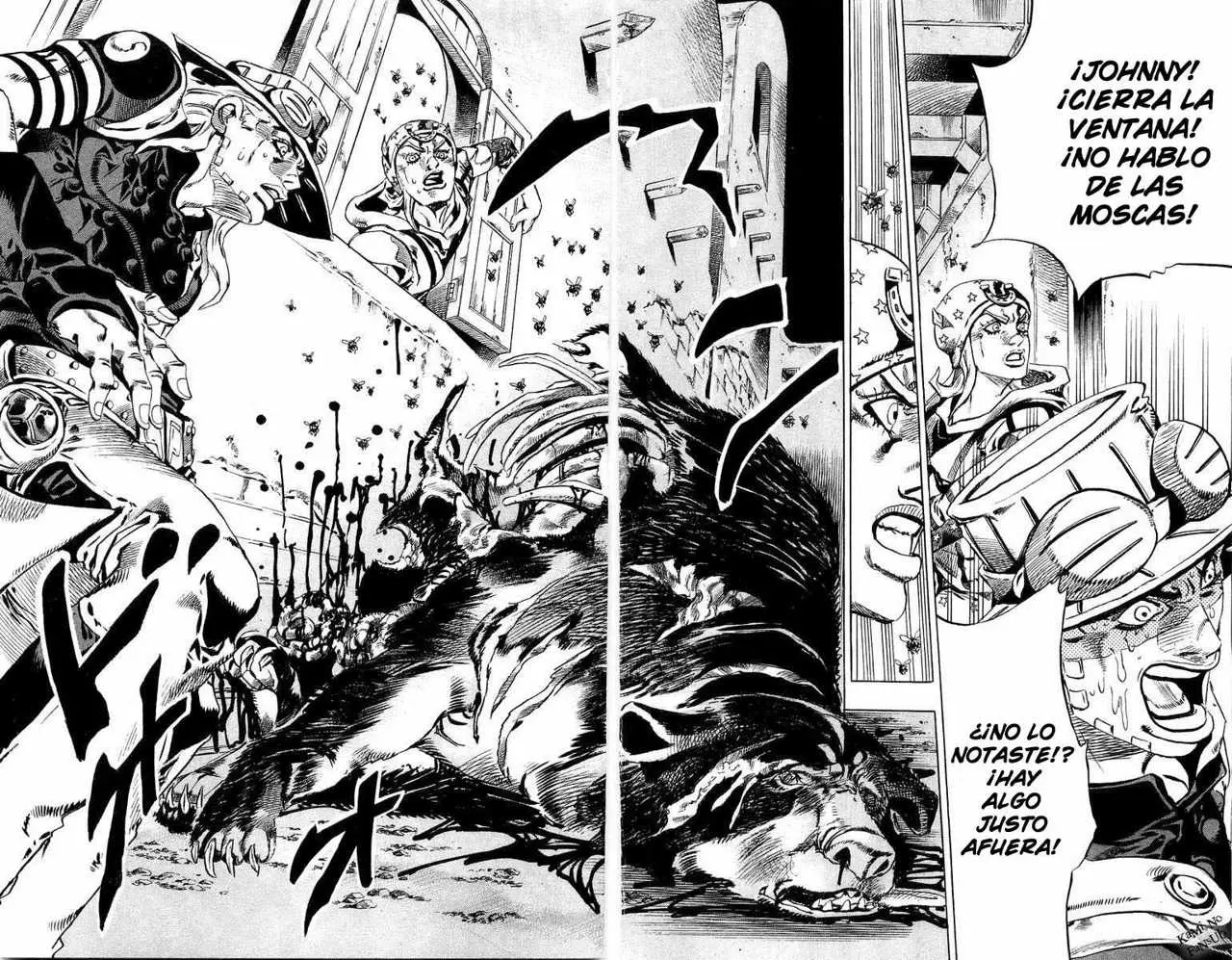 JoJo’s Bizarre Adventure – Parte 7: Steel Ball Run capítulo 28, página 52