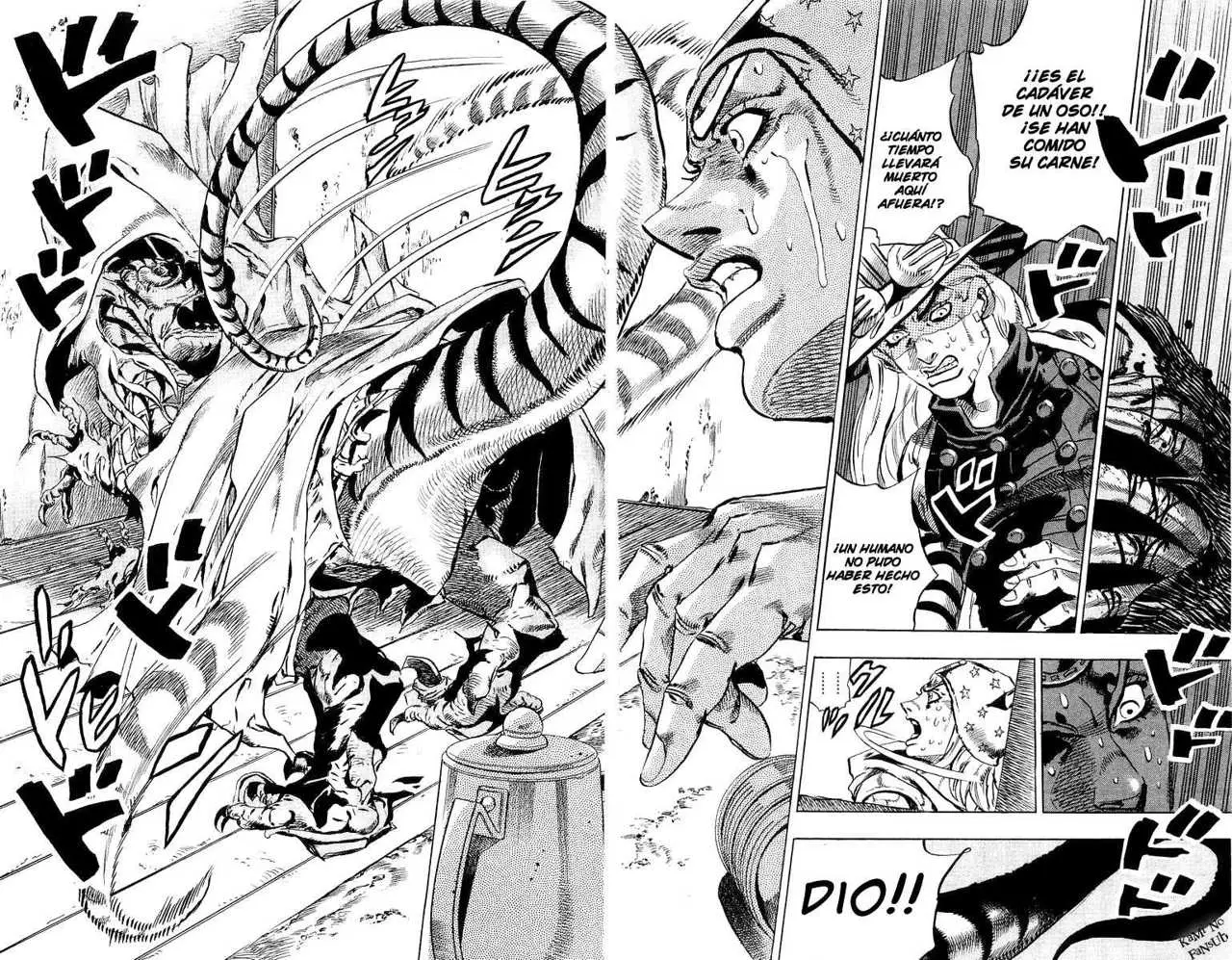 JoJo’s Bizarre Adventure – Parte 7: Steel Ball Run capítulo 28, página 53