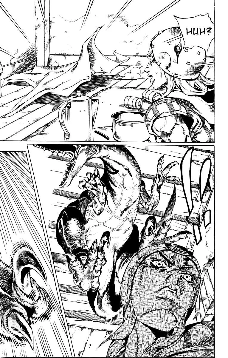 JoJo’s Bizarre Adventure – Parte 7: Steel Ball Run capítulo 29, página 5