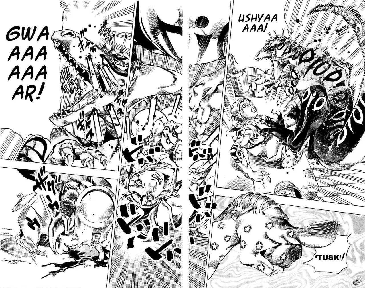 JoJo’s Bizarre Adventure – Parte 7: Steel Ball Run capítulo 29, página 6