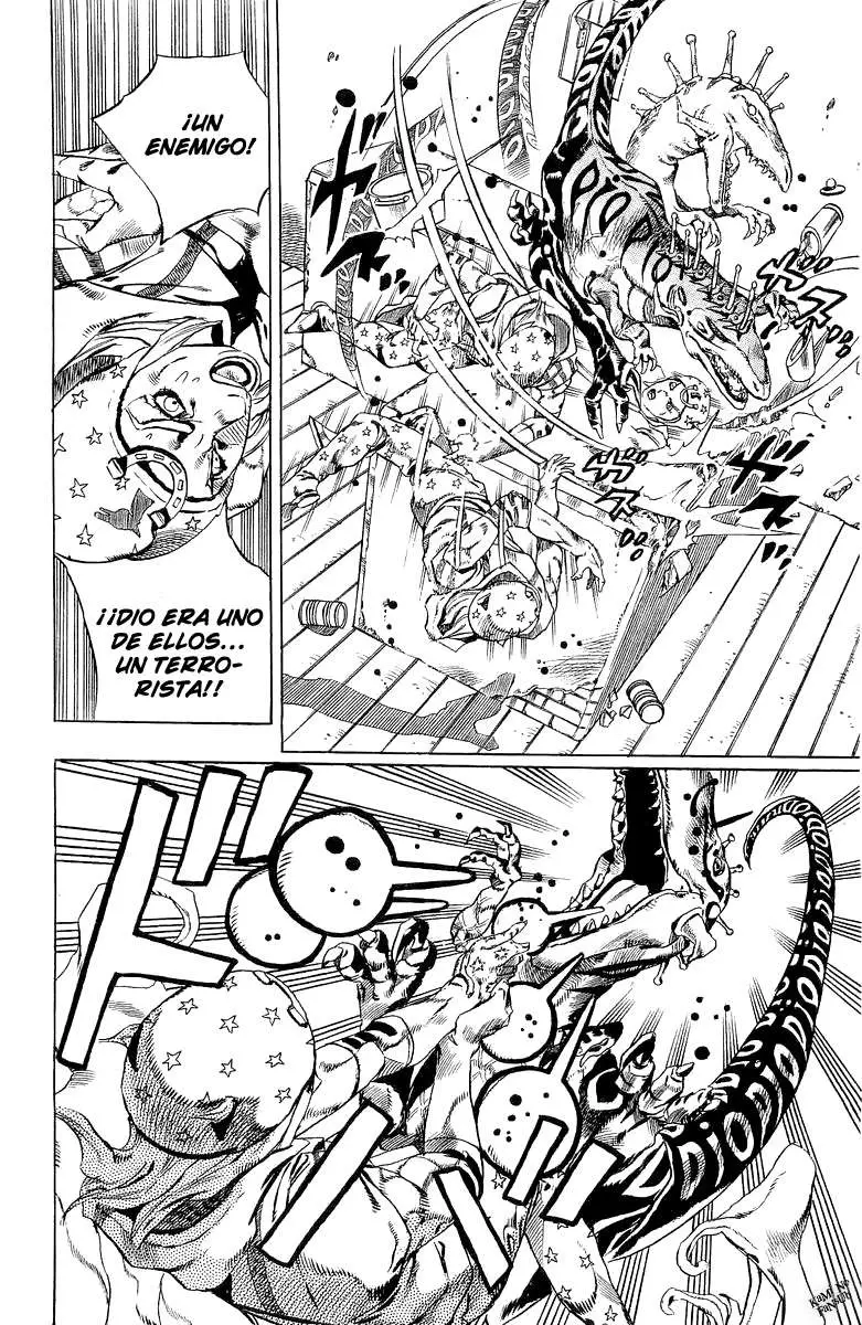 JoJo’s Bizarre Adventure – Parte 7: Steel Ball Run capítulo 29, página 7