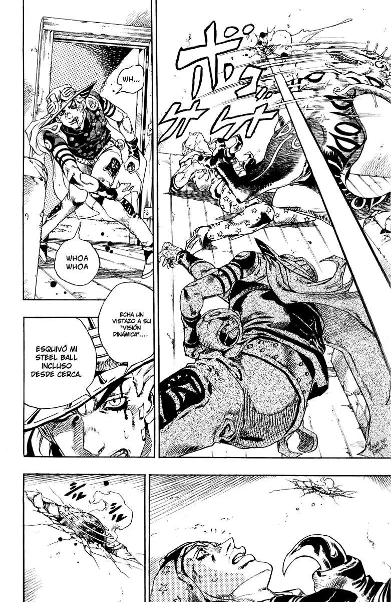 JoJo’s Bizarre Adventure – Parte 7: Steel Ball Run capítulo 29, página 9