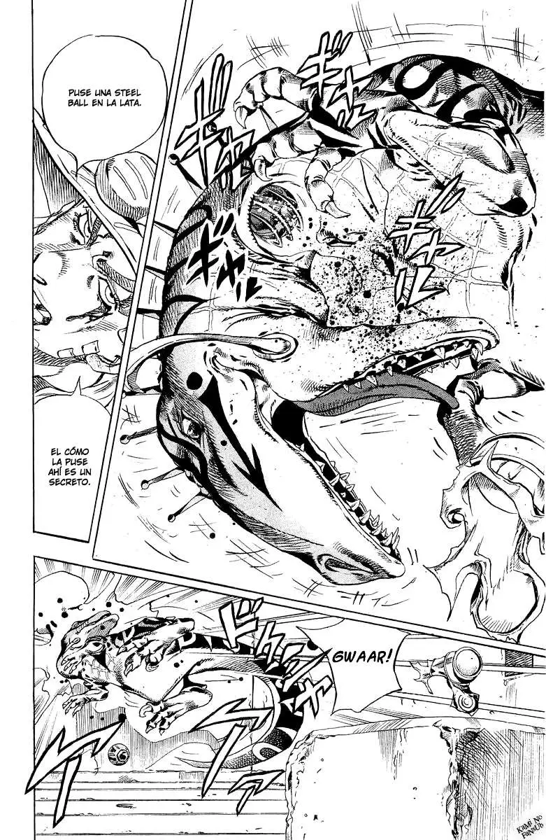JoJo’s Bizarre Adventure – Parte 7: Steel Ball Run capítulo 29, página 13