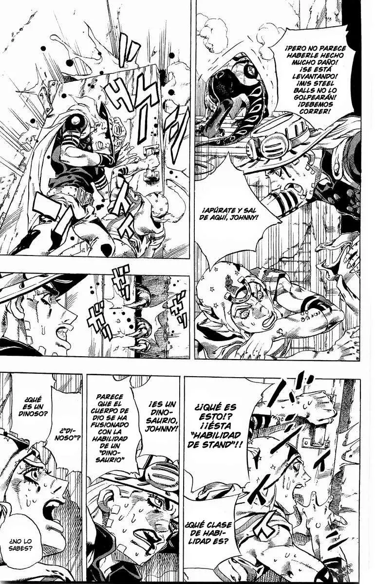JoJo’s Bizarre Adventure – Parte 7: Steel Ball Run capítulo 29, página 14