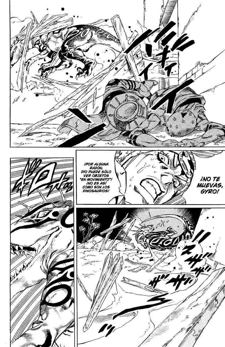 JoJo’s Bizarre Adventure – Parte 7: Steel Ball Run capítulo 29, página 17
