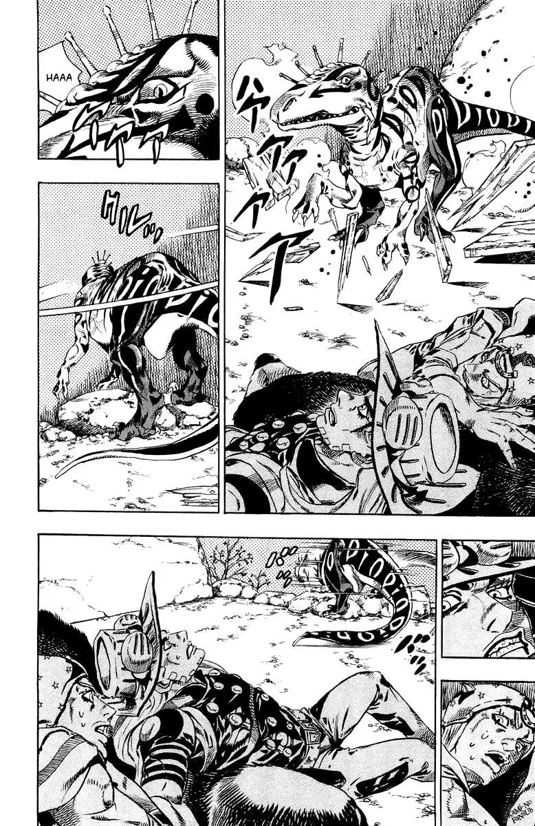JoJo’s Bizarre Adventure – Parte 7: Steel Ball Run capítulo 29, página 19