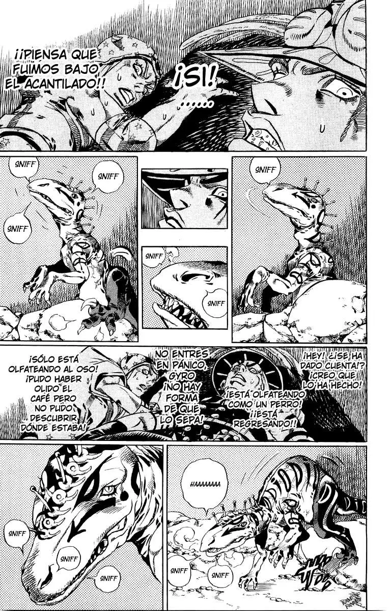 JoJo’s Bizarre Adventure – Parte 7: Steel Ball Run capítulo 29, página 20