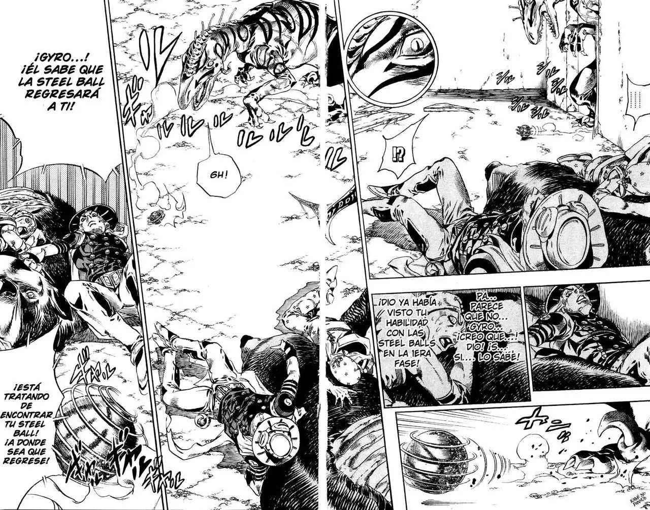 JoJo’s Bizarre Adventure – Parte 7: Steel Ball Run capítulo 29, página 23