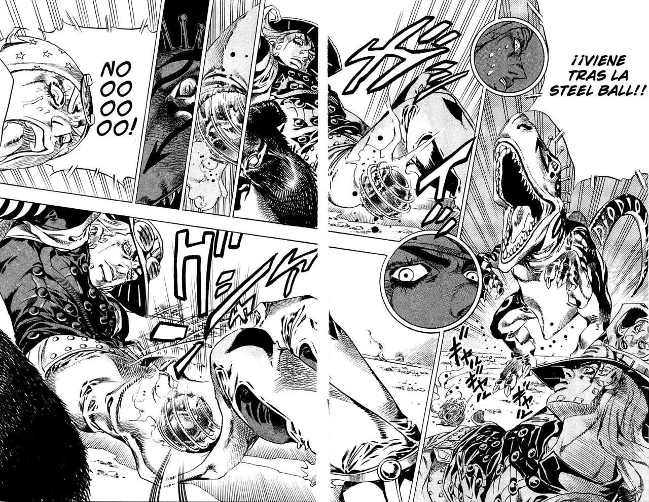 JoJo’s Bizarre Adventure – Parte 7: Steel Ball Run capítulo 29, página 24