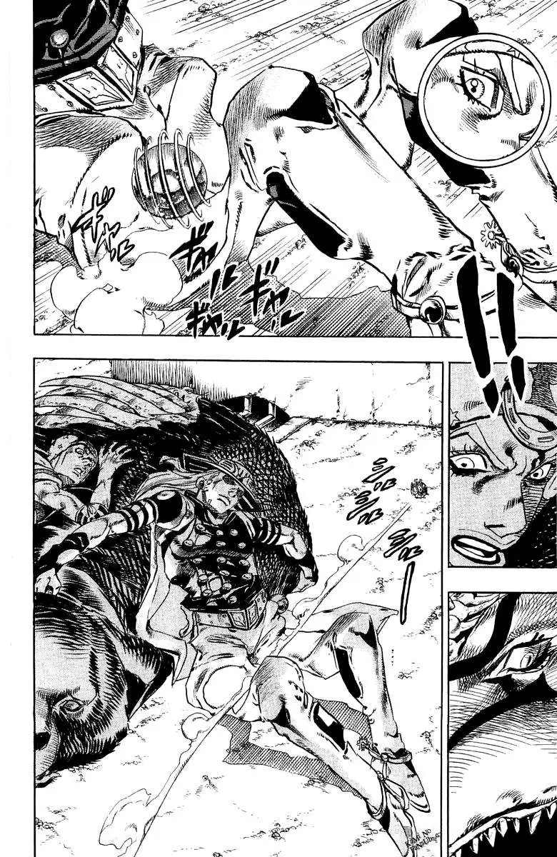 JoJo’s Bizarre Adventure – Parte 7: Steel Ball Run capítulo 29, página 25