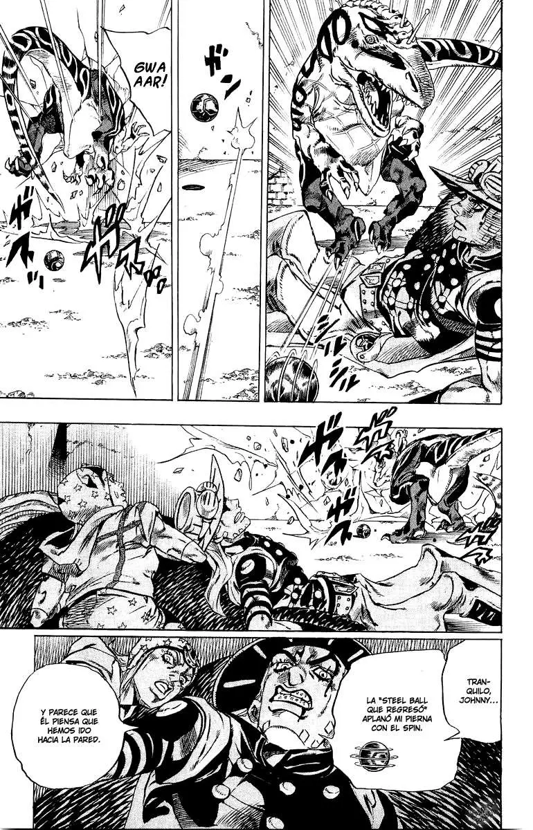 JoJo’s Bizarre Adventure – Parte 7: Steel Ball Run capítulo 29, página 26