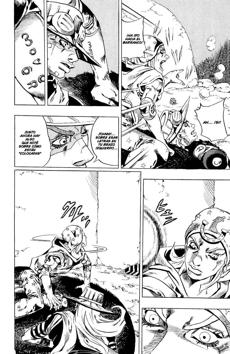 JoJo’s Bizarre Adventure – Parte 7: Steel Ball Run capítulo 29, página 27