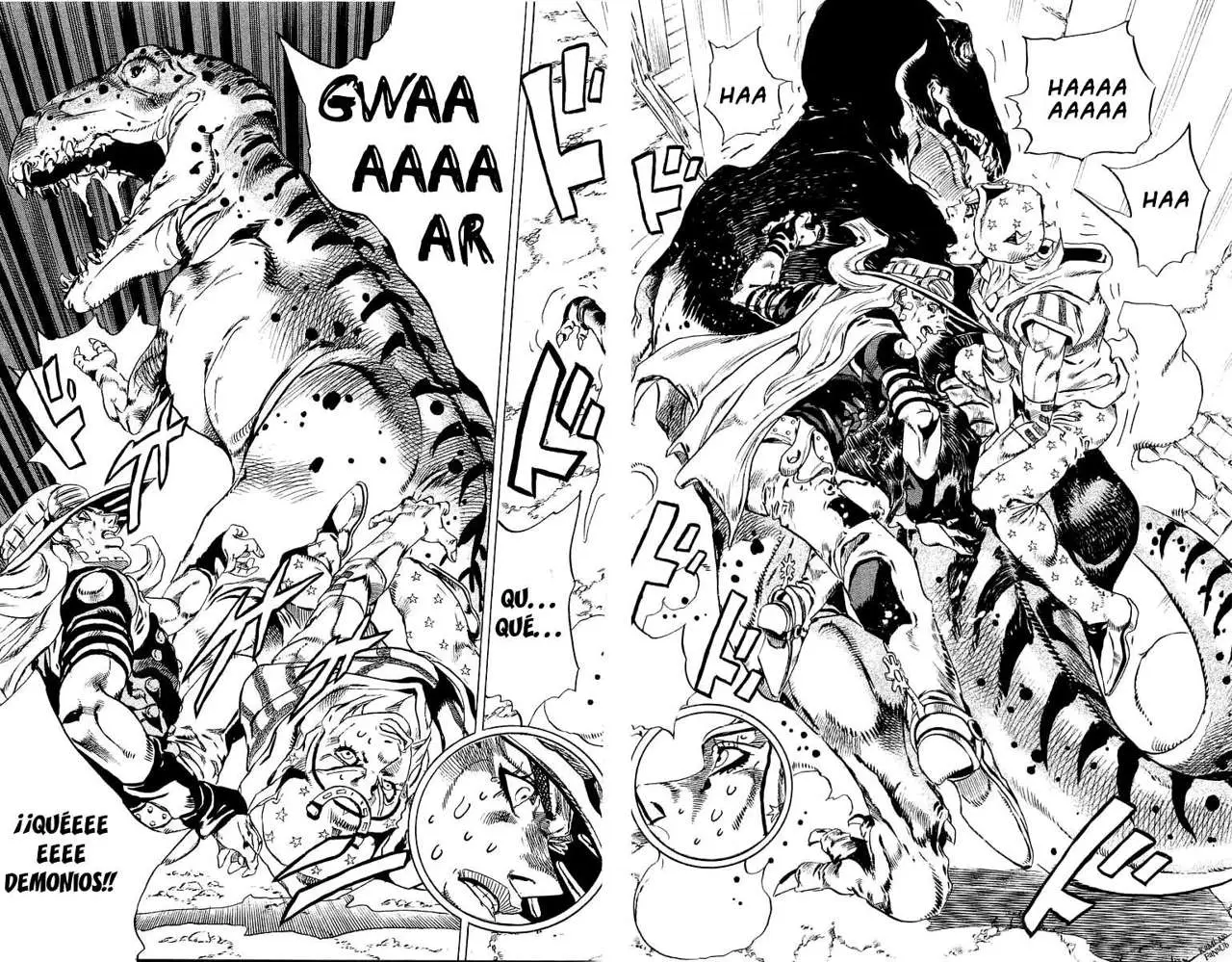 JoJo’s Bizarre Adventure – Parte 7: Steel Ball Run capítulo 29, página 29