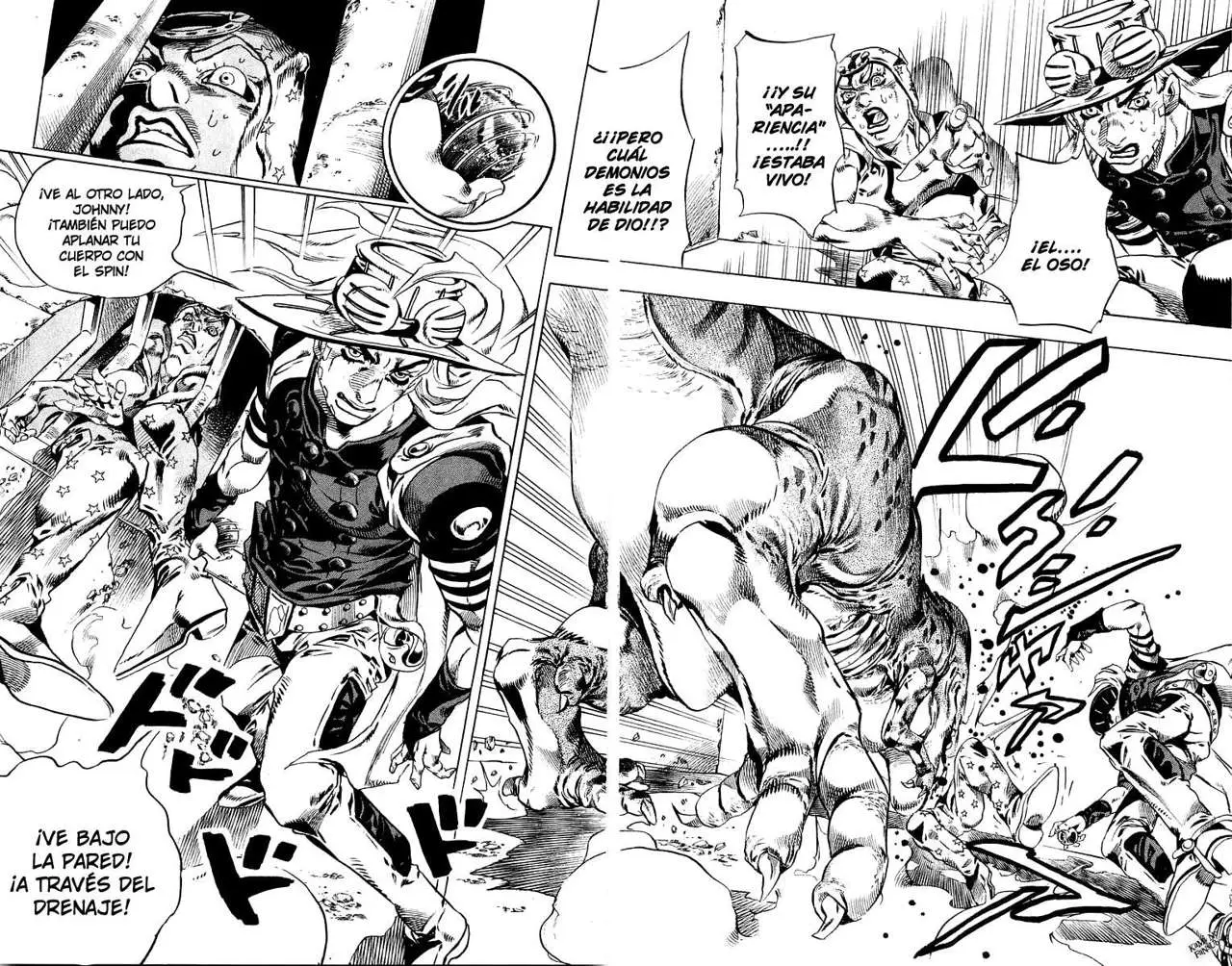 JoJo’s Bizarre Adventure – Parte 7: Steel Ball Run capítulo 29, página 30