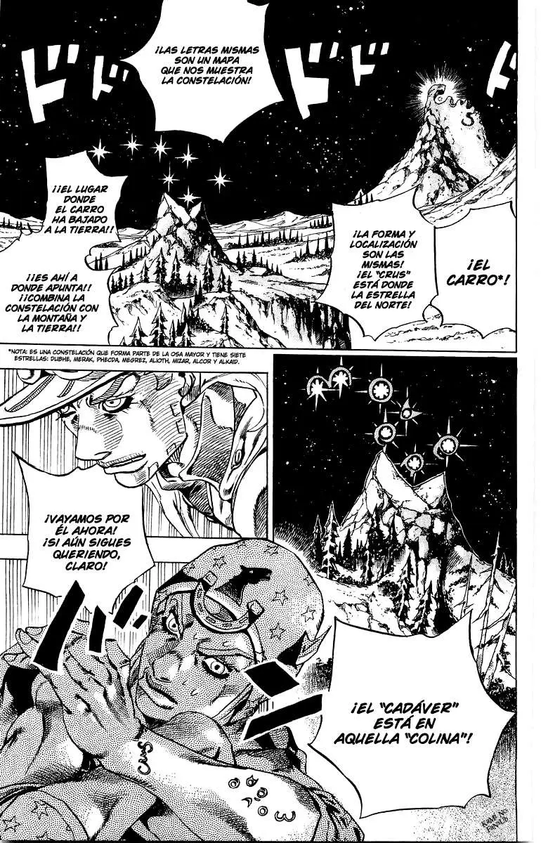JoJo’s Bizarre Adventure – Parte 7: Steel Ball Run capítulo 29, página 32