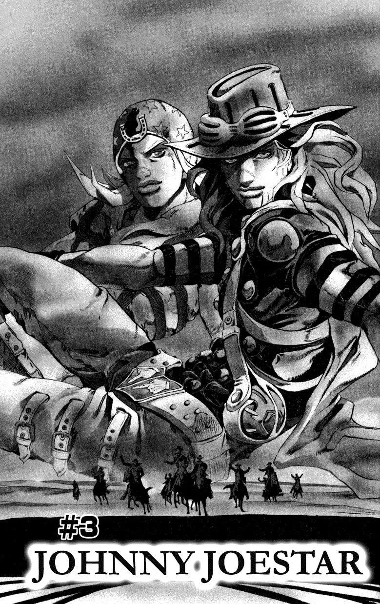 JoJo’s Bizarre Adventure – Parte 7: Steel Ball Run capítulo 3, página 1
