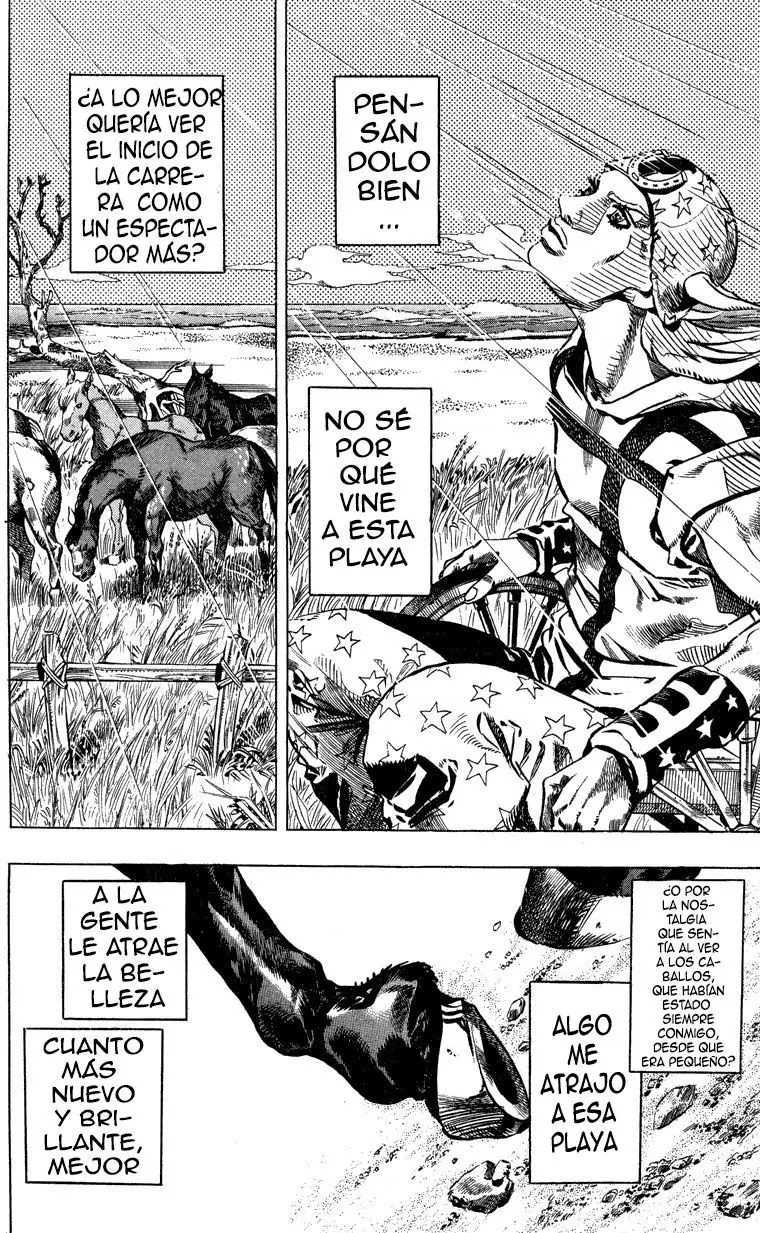 JoJo’s Bizarre Adventure – Parte 7: Steel Ball Run capítulo 3, página 2