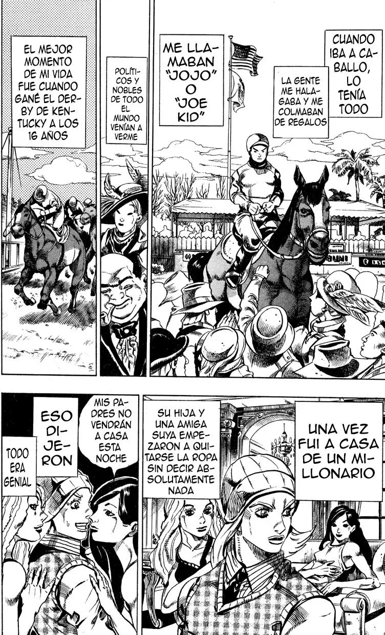 JoJo’s Bizarre Adventure – Parte 7: Steel Ball Run capítulo 3, página 4