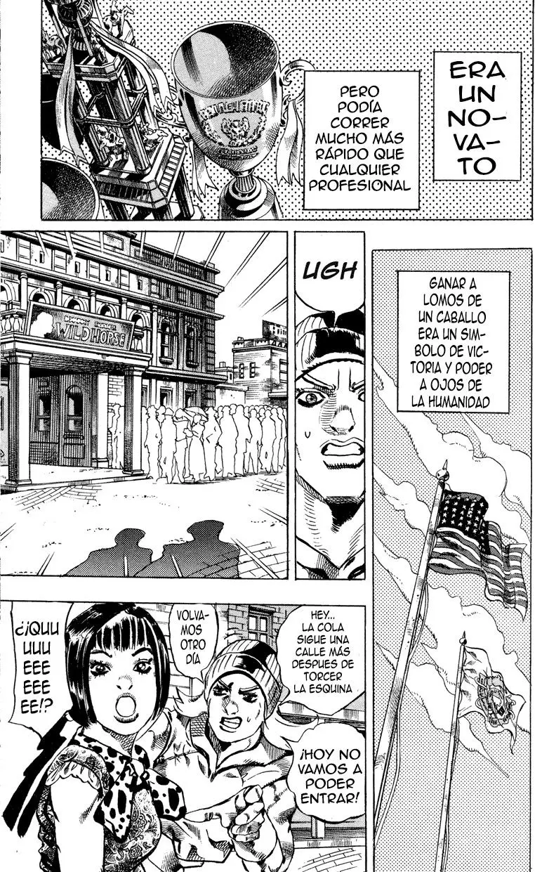 JoJo’s Bizarre Adventure – Parte 7: Steel Ball Run capítulo 3, página 5