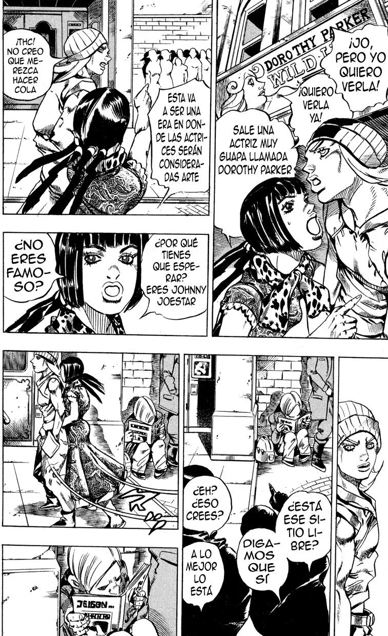 JoJo’s Bizarre Adventure – Parte 7: Steel Ball Run capítulo 3, página 6