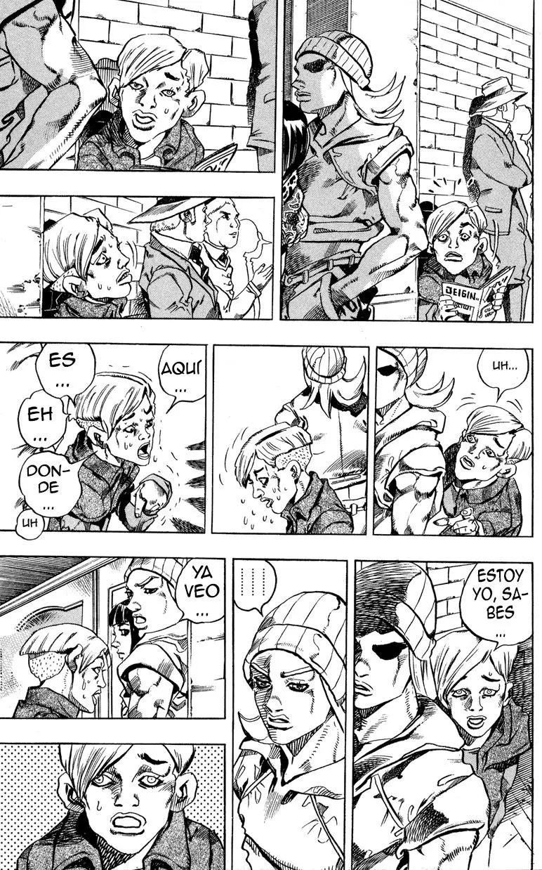 JoJo’s Bizarre Adventure – Parte 7: Steel Ball Run capítulo 3, página 7