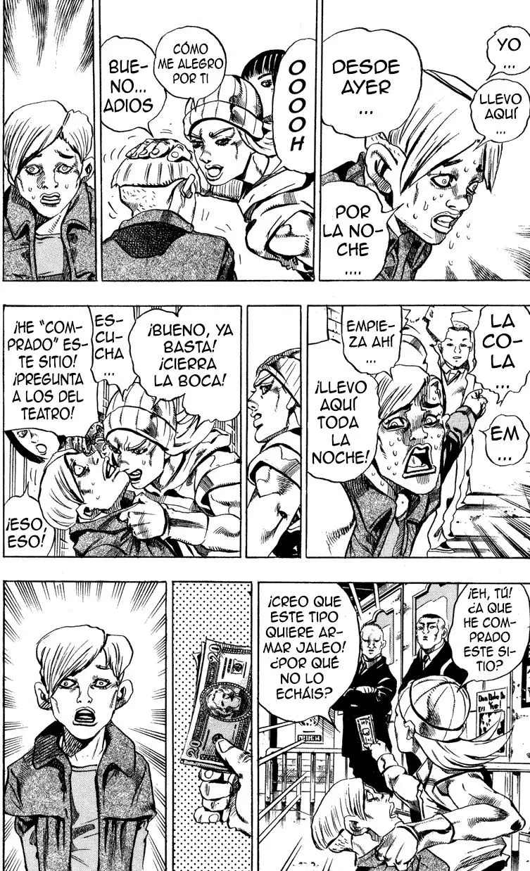 JoJo’s Bizarre Adventure – Parte 7: Steel Ball Run capítulo 3, página 8