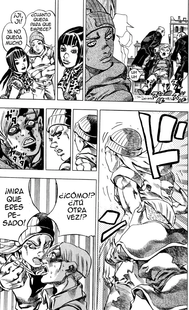 JoJo’s Bizarre Adventure – Parte 7: Steel Ball Run capítulo 3, página 9