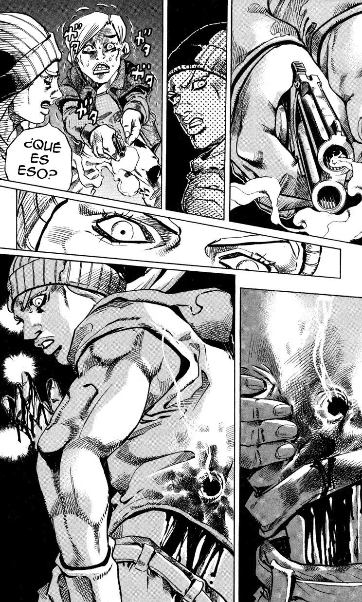 JoJo’s Bizarre Adventure – Parte 7: Steel Ball Run capítulo 3, página 10
