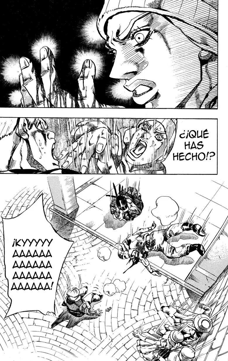 JoJo’s Bizarre Adventure – Parte 7: Steel Ball Run capítulo 3, página 11