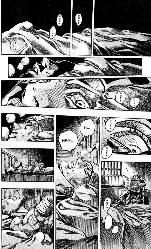 JoJo’s Bizarre Adventure – Parte 7: Steel Ball Run capítulo 3, página 12